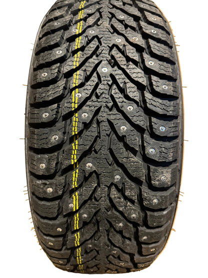 2 NOKIAN NORDMAN NORTH 9 STUDDED BSW P 205 50 17 93T XL WINTER TIRE TS32818