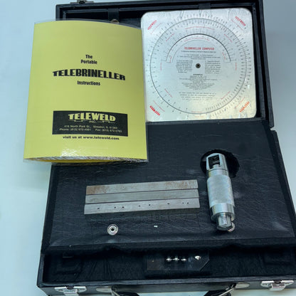 TELEWELD TELEBRINELLER COMPLETE SET