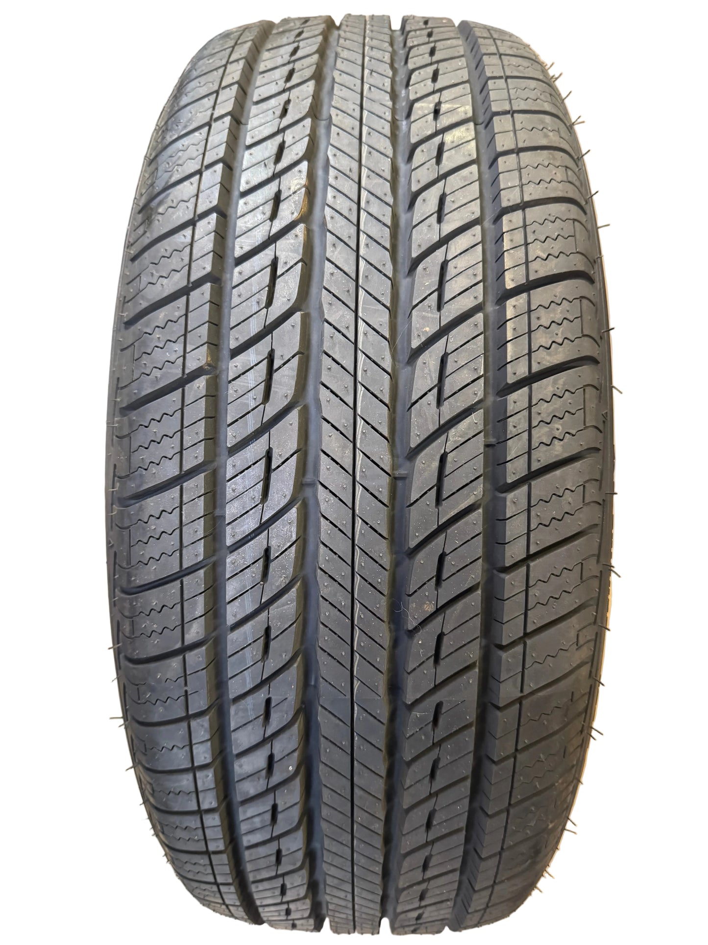 2 NOS UNIROYAL TIGER PAW TOURING A/S BSW P 205 55 17 95H XL ALL SEASON TIRE 63183