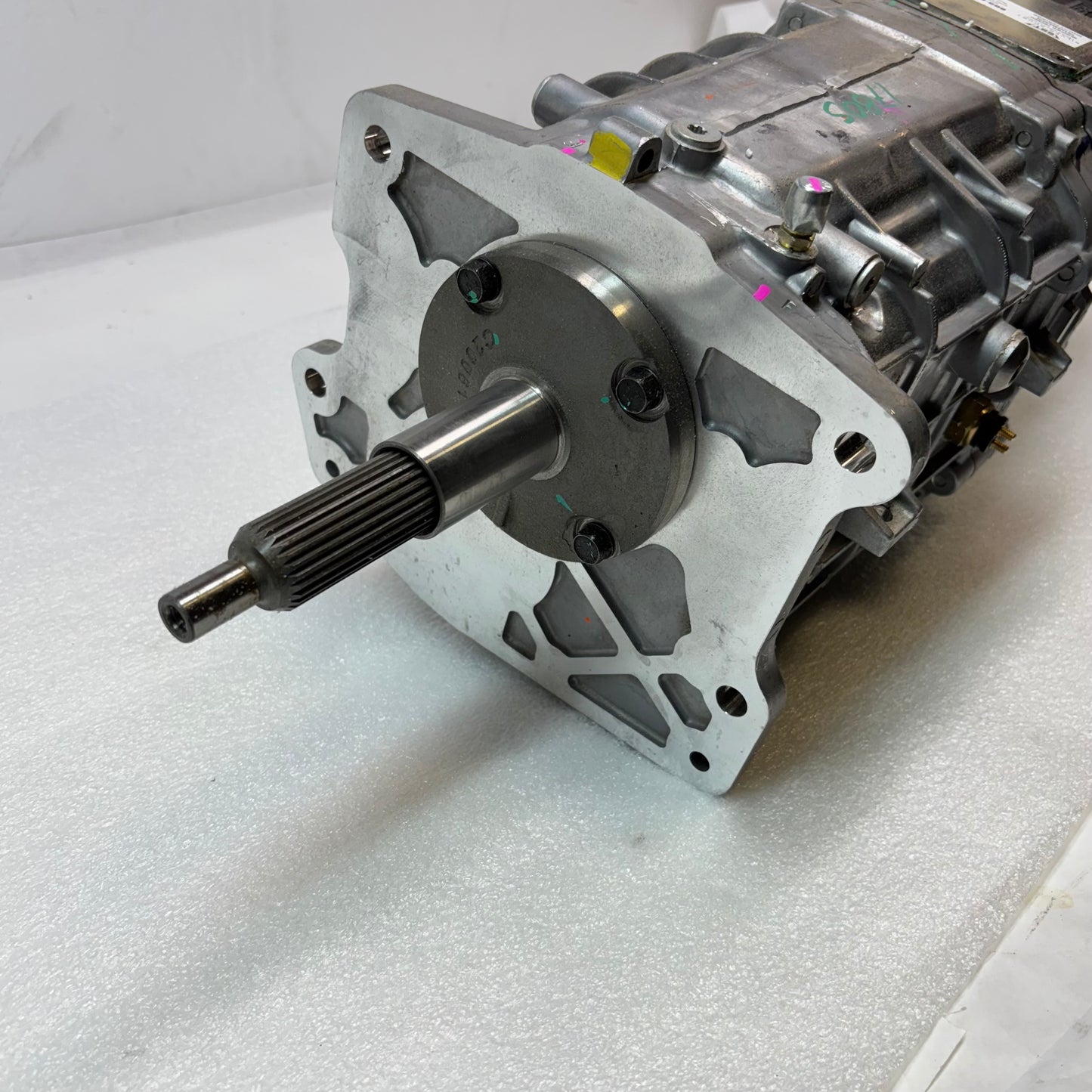 TREMEC TKX TRANSMISSION, MANUAL, TREMEC TKX 5 SPEED, 1-1/8 X 26, .68 5TH GM TCET17805