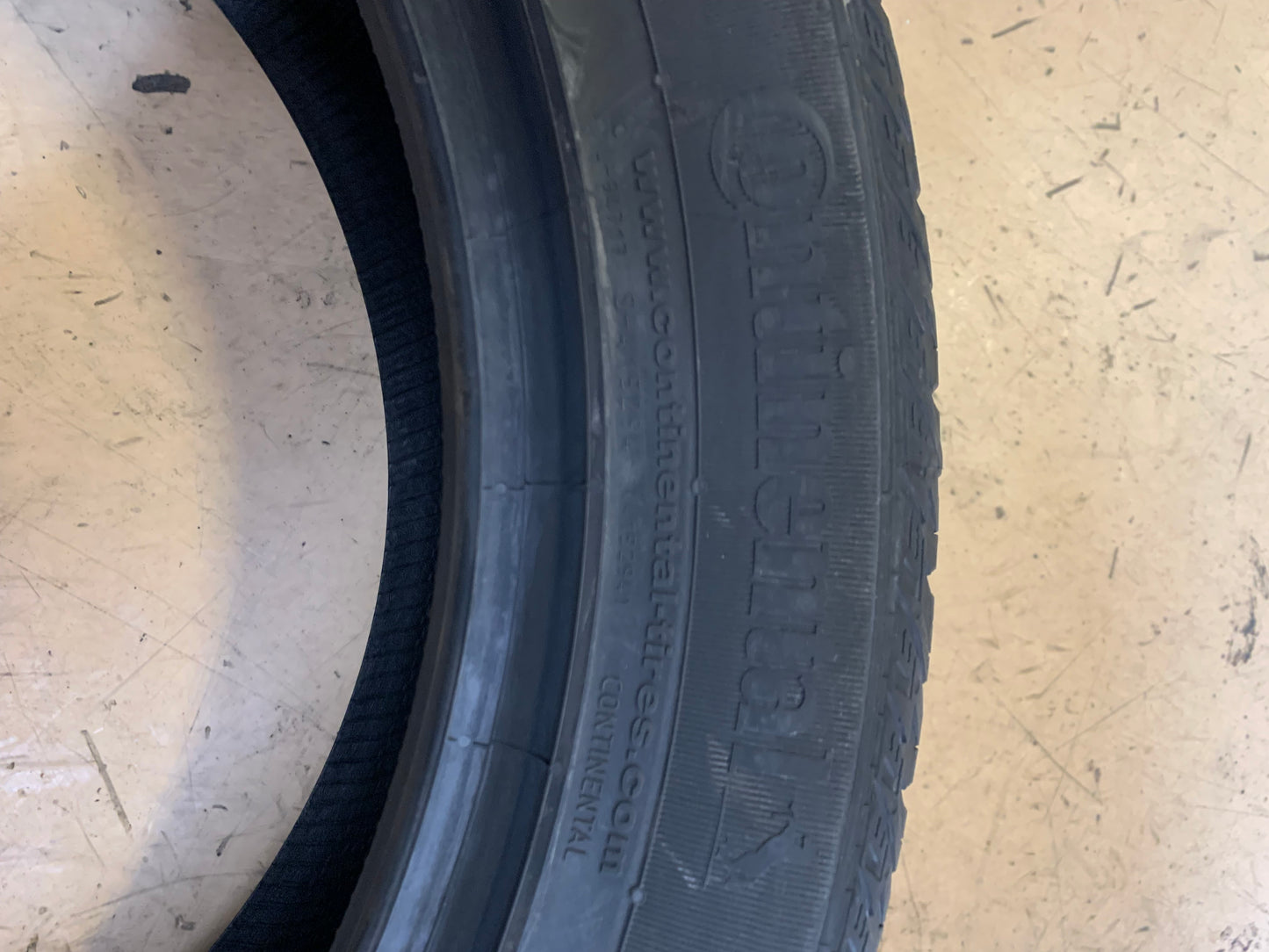 CONTINENTAL CROSSCONTACT LX SPORT (AO) BSW P 255 45 20 101H TIRE 15501890000