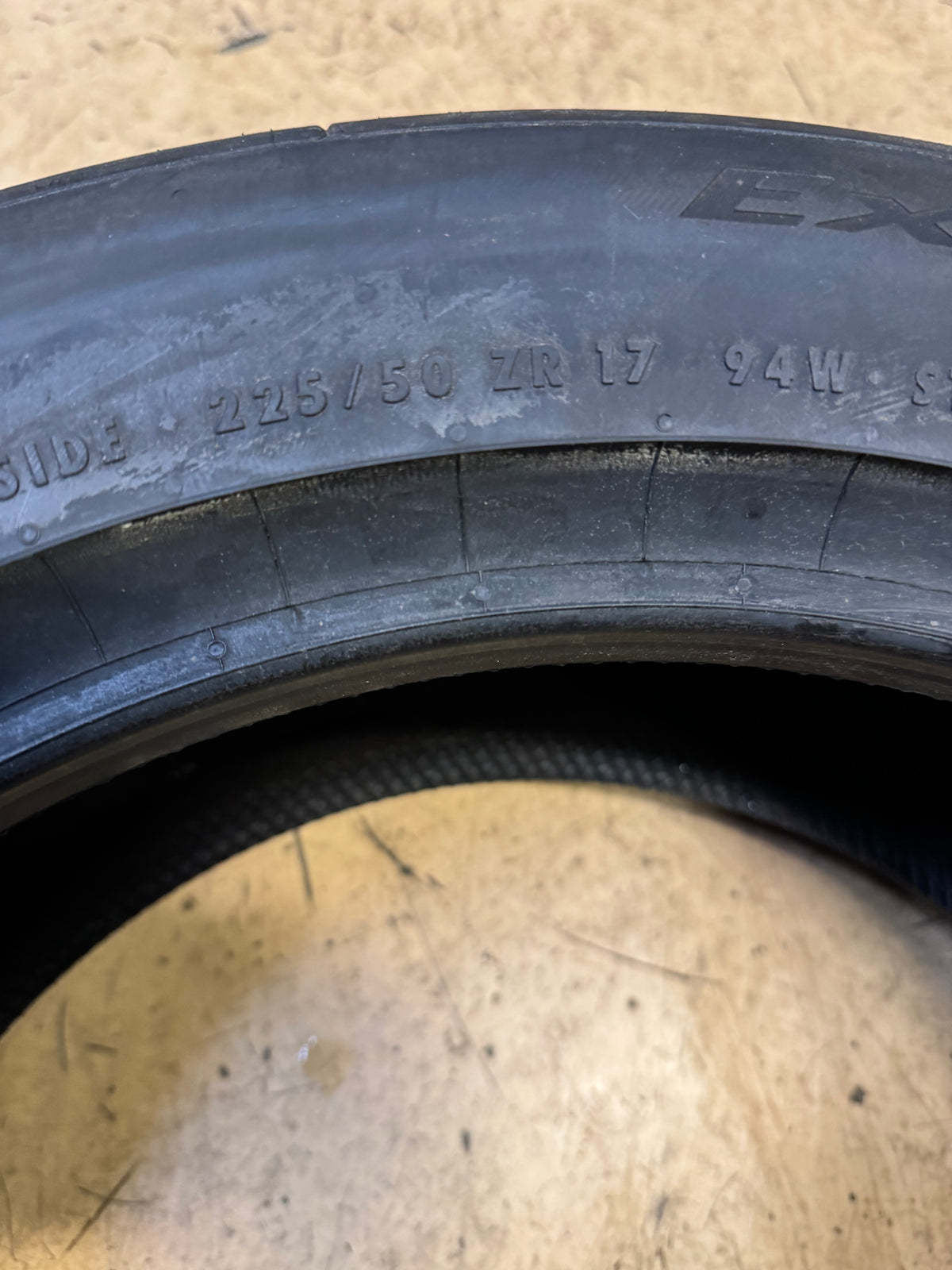 CONTINENTAL EXTREMECONTACT SPORT 02 BSW P 225 50 17 94W UHP SUMMER TIRE 03124990000