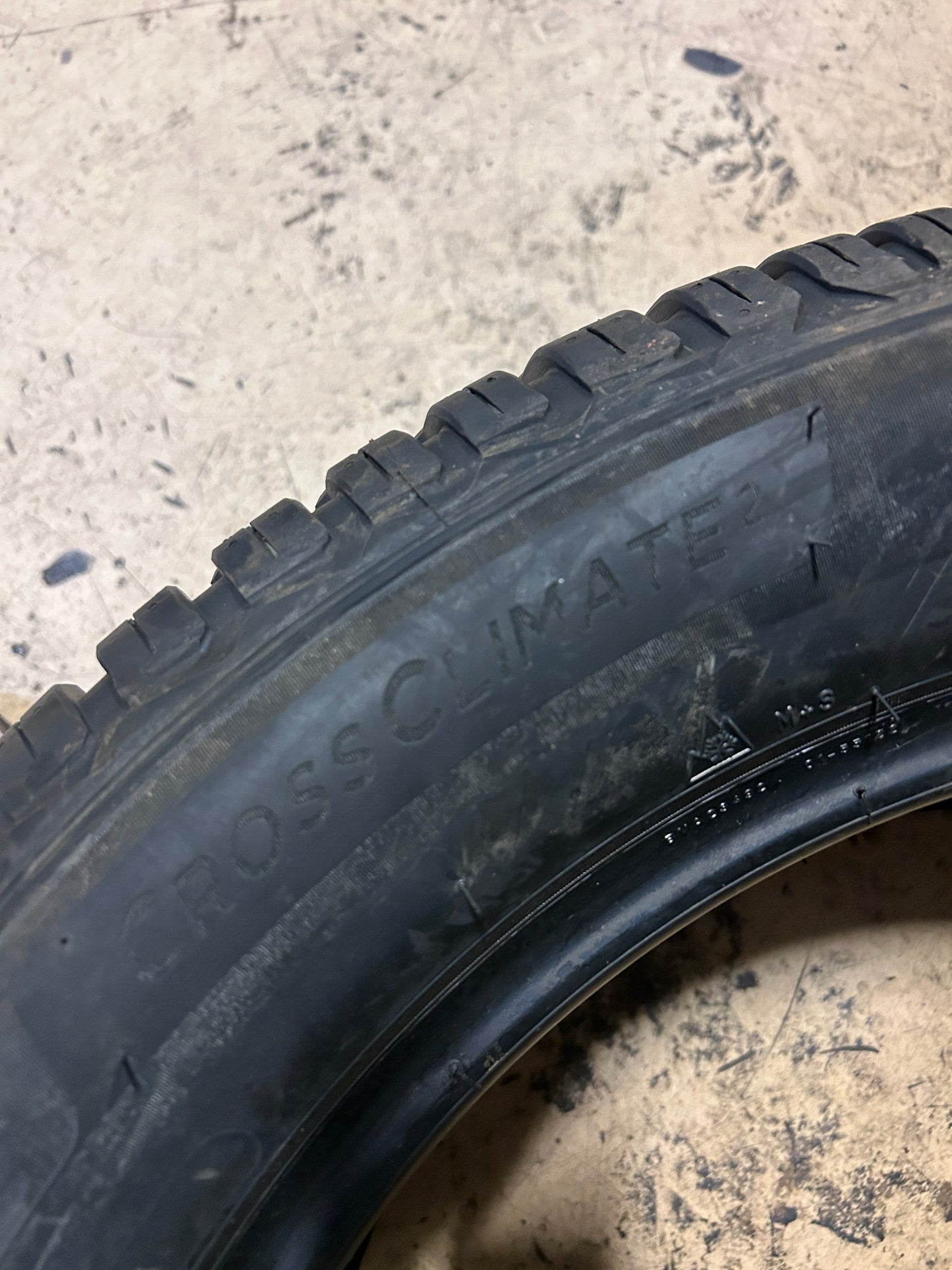 2 MICHELIN CROSSCLIMATE2 BSW P 265 50 20 111V XL ALL SEASON TIRE 74642