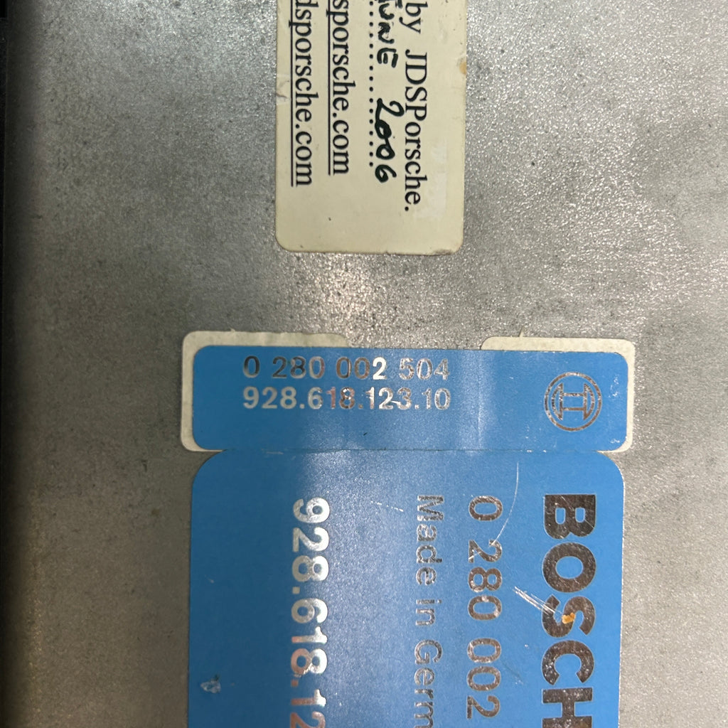 JETRONIC PORSCHE 928 S4 LH ECU DME BOSCH 0 280 002 504  92861812310