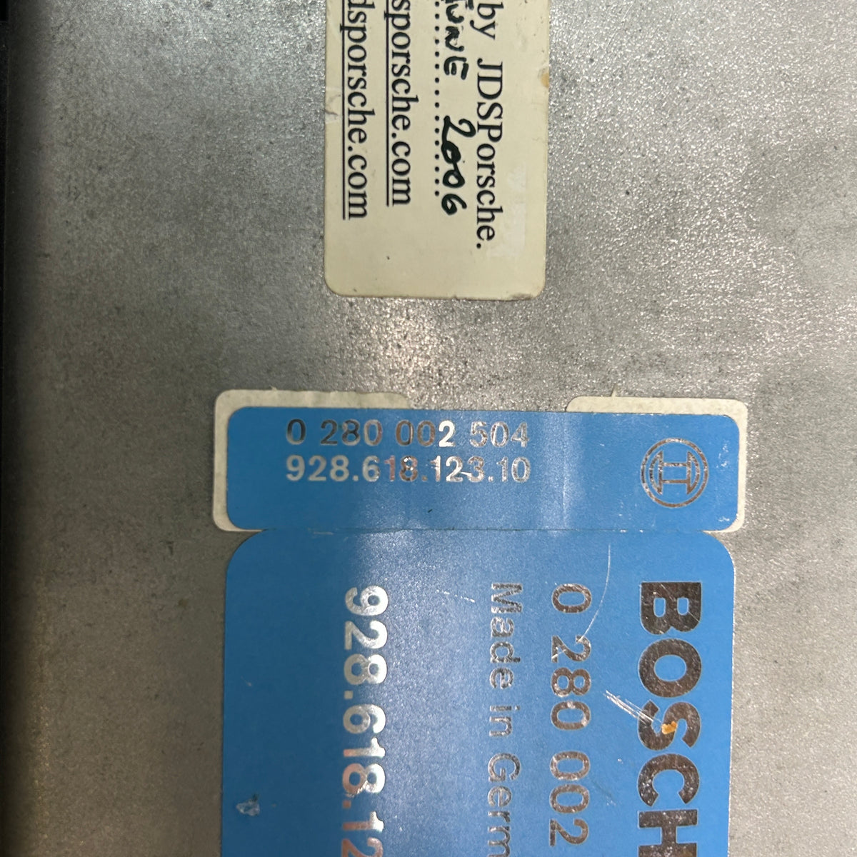 JETRONIC PORSCHE 928 S4 LH ECU DME BOSCH 0 280 002 504  92861812310