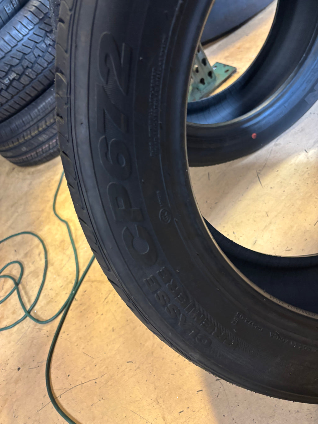 NEXEN CP672 BSW P 215 55 17 94V ALL SEASON TIRE 12945NXK