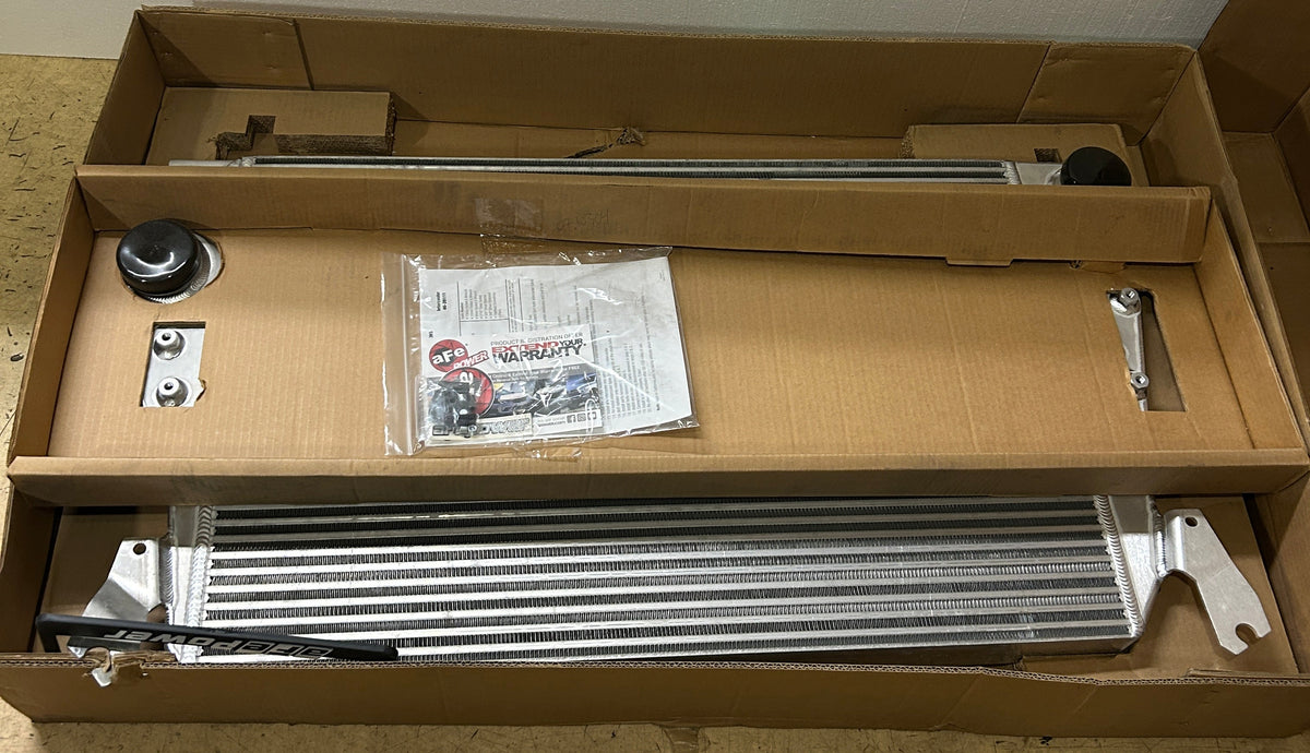 AFE POWER BLADERUNNER GT SERIES INTERCOOLER GM 11-16 V8 LML 46-20111
