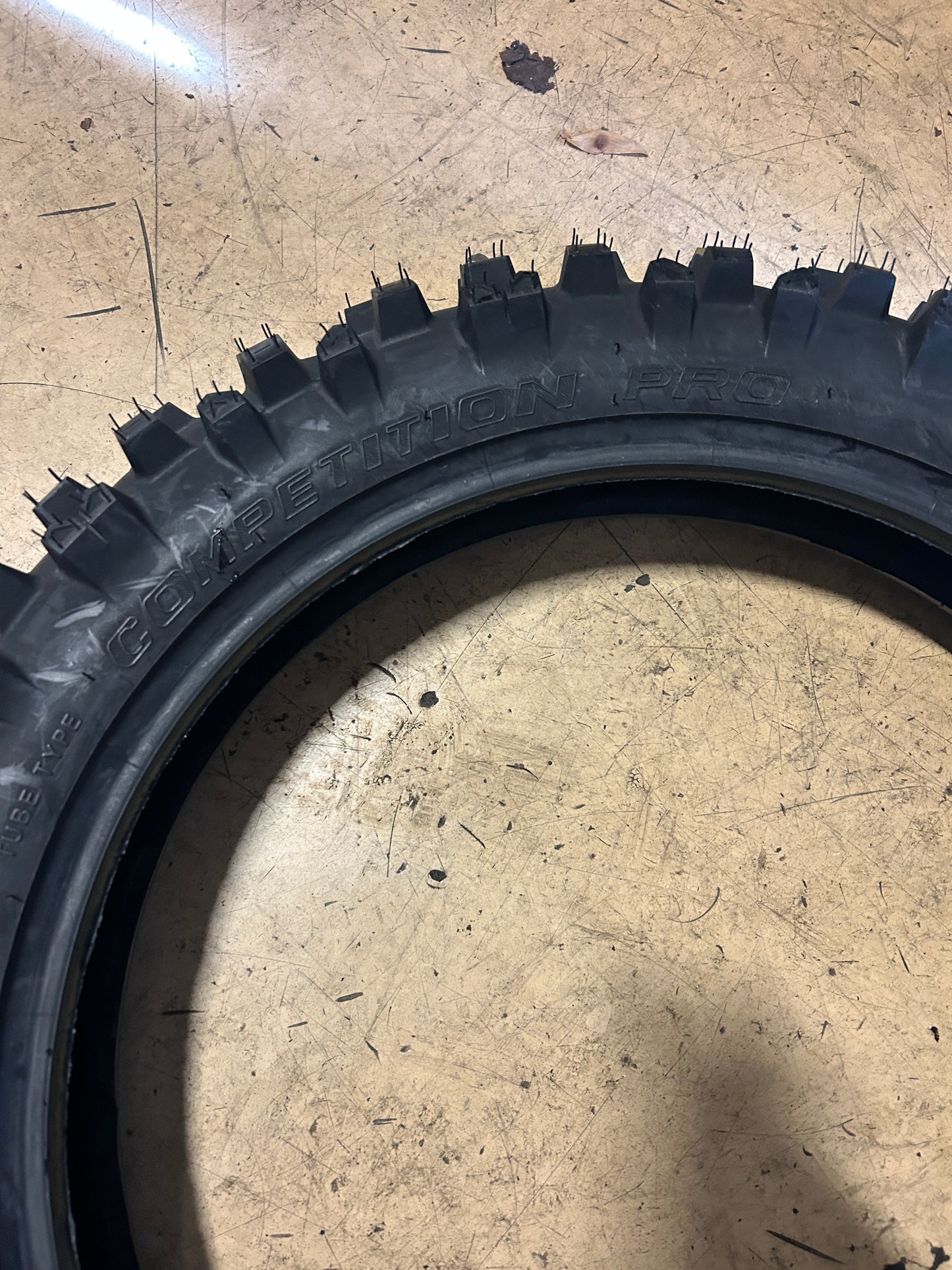 ARTRAX COMPETITION PRO BSW 120 90 18 65M REAR DIRT BIKE TIRE TIRE 326612090180