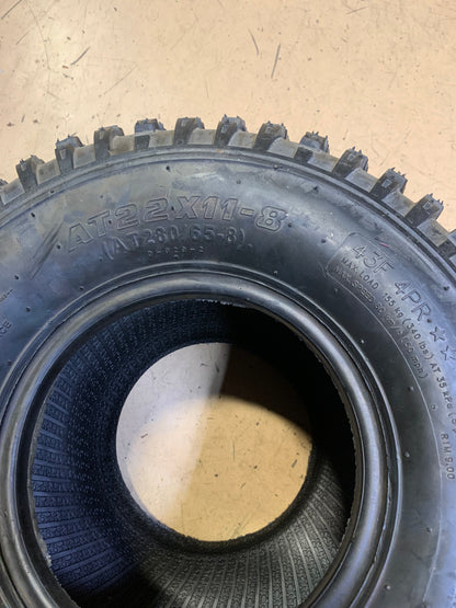 DEESTONE D929 BSW AT 22 11 8 43F 4PLY ATV/UTV TIRE DS7321