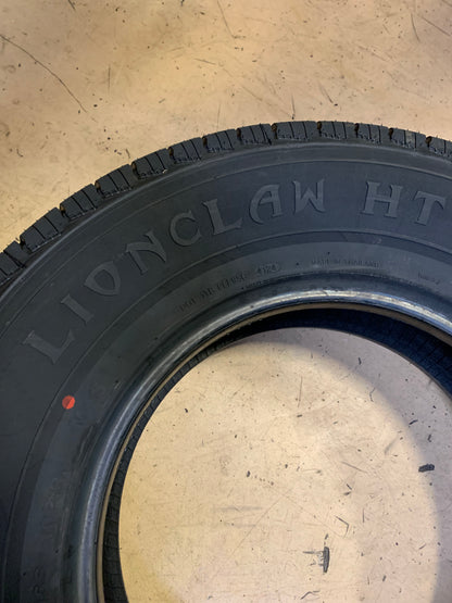 2 LIONHART LIONCLAW HT BSW LT 245 75 16 120/116S 10PLY ALL SEASON TIRE LHSTHT1675030