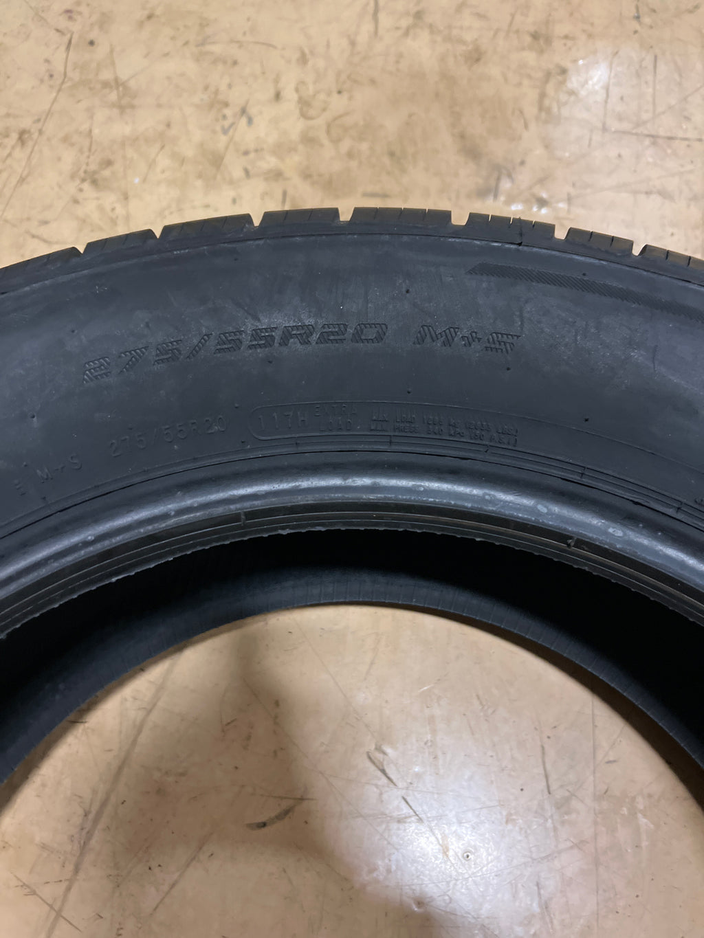 NEW COOPER DISCOVERER HTP II P 275 55 20 117H XL HIGHWAY TERRAIN TIRE 171185024
