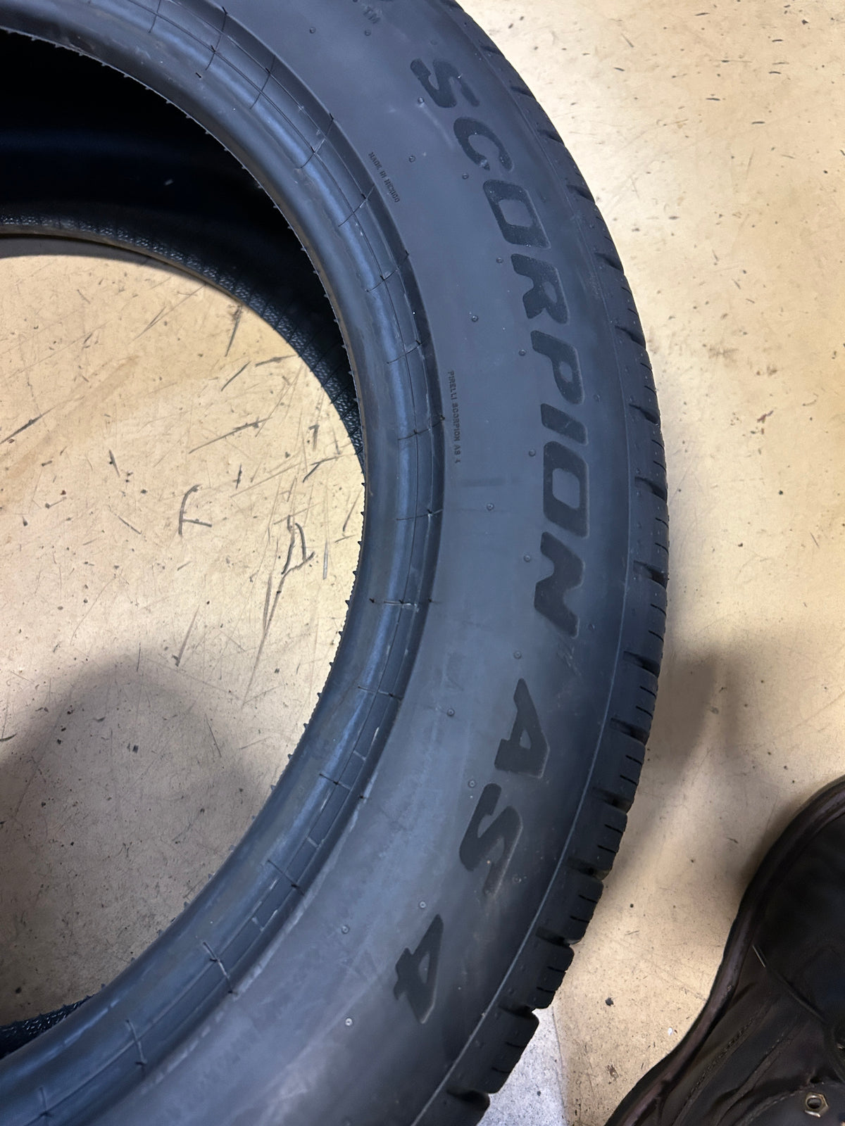PIRELLI SCORPION AS 4 BSW P 235 55 19 105V XL ALL SEASON TIRE 2446500