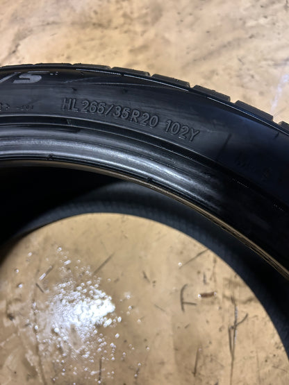 TOYO PROXES SPORT A/S+ BSW HL 265 35 20 102Y UHP TIRE 223650