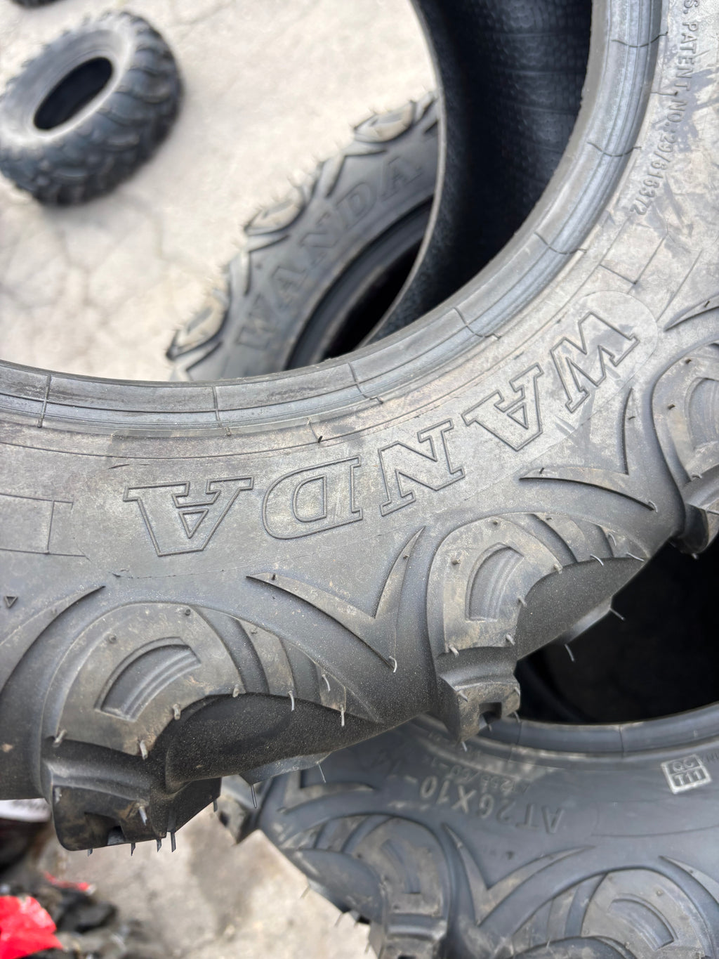 WANDA WU06 BSW LT 26 10 14 6PLY ATV/UTV TIRE 10184
