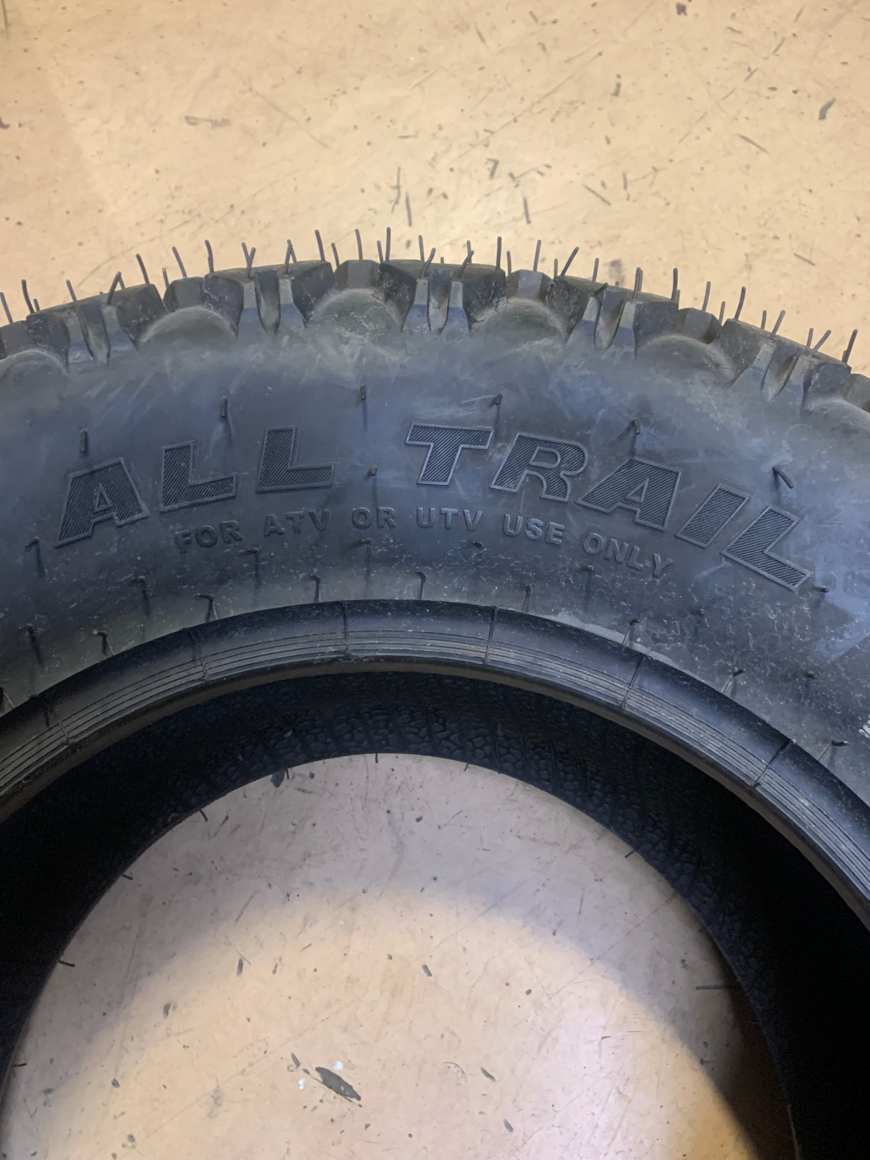NOS CARLISLE ALL TRAIL BSW AT 27 11 14 4 PLY ATV/UTV TIRE 6P0672