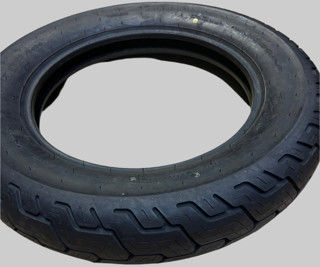 DUNLOP D404 BSW 140 90 16 71H REAR MOTORCYCLE TIRE 45605778
