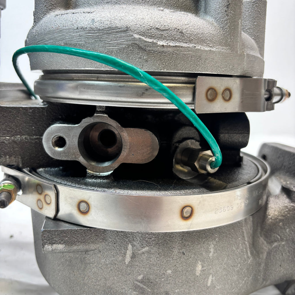 REMAN JOHN DEERE BORG WARNER TURBOCHARGER DAMAGED SE502446