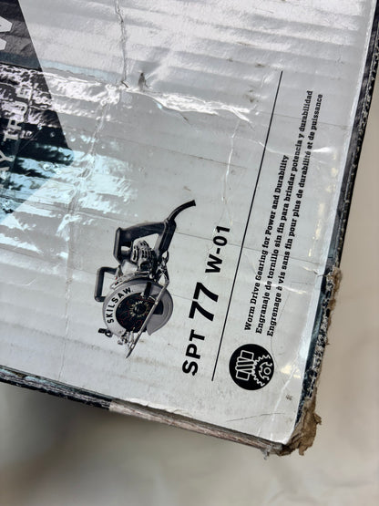 SKILSAW SPT77W-01 15-AMP 7-1/4-INCH ALUMINUM WORM DRIVE CIRCULAR SAW