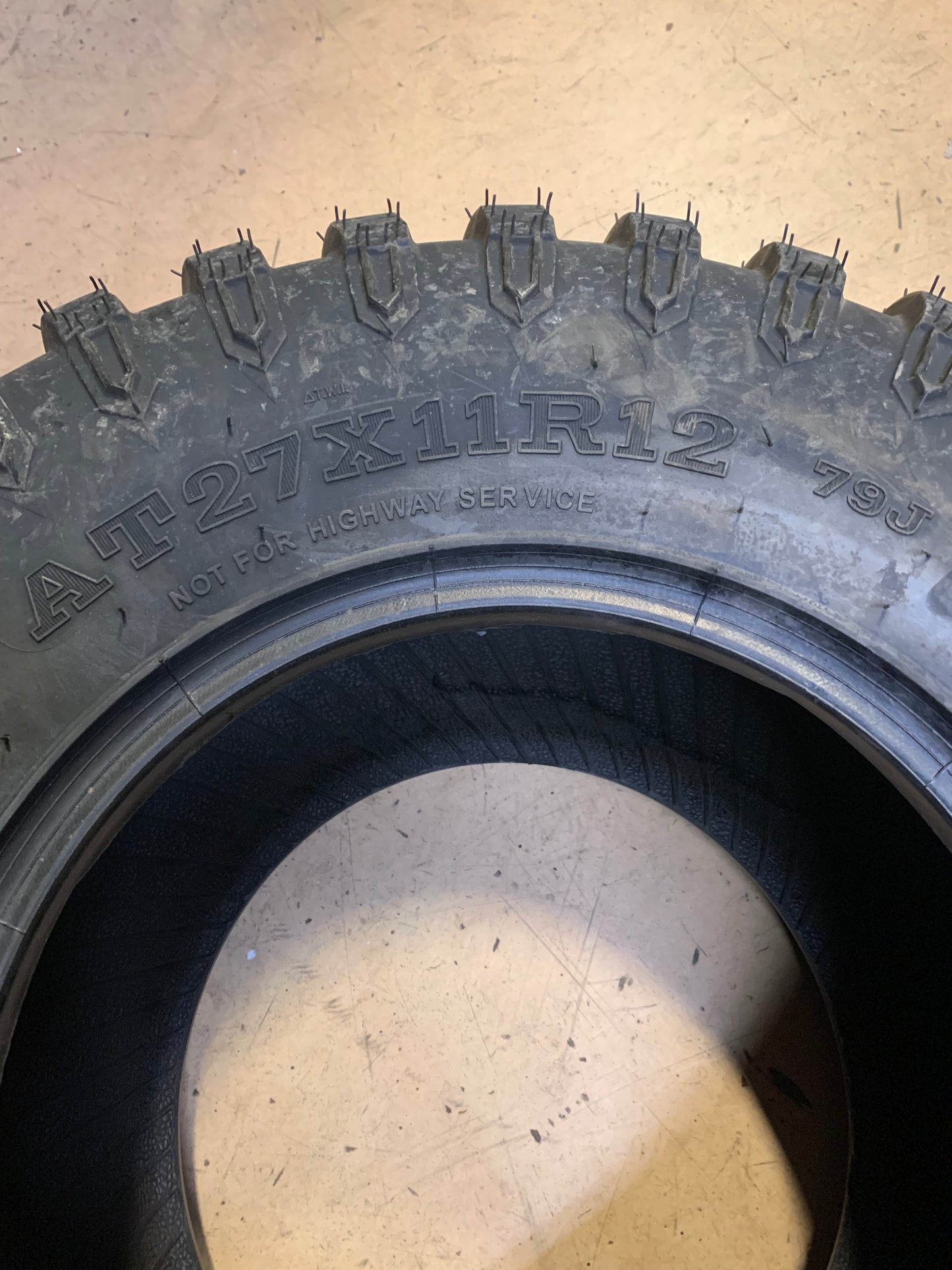 K9 LONGVIEW  BSW   27 11 12 79J 8 PLY ATV/UTV TIRE K92711R12LV