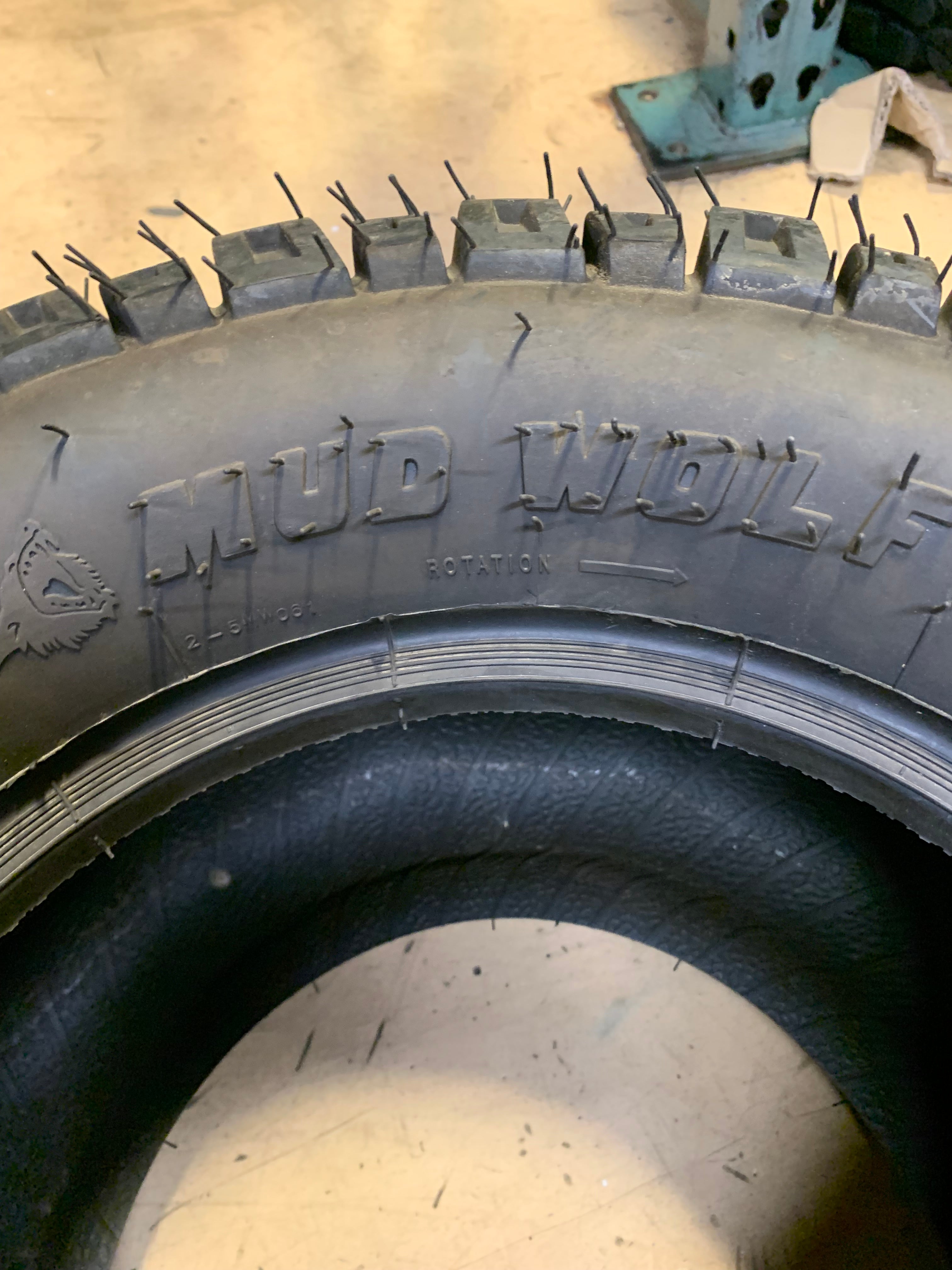 NOS CARLISLE MUD WOLF BSW 26 12 12 ATV/UTV TIRE 537128