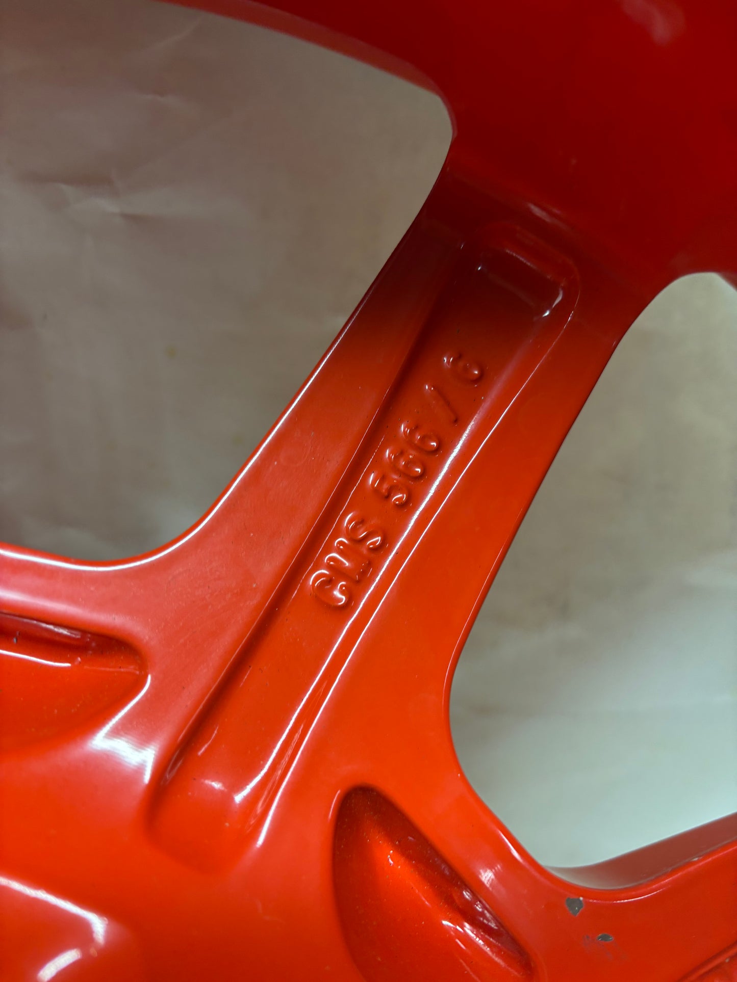 PORSCHE CAYENNE 11-18 SPARE WHEEL 18X6.5 ET28 5X130 TIRE 195/75R18 106P RED 7P0 601 027 A