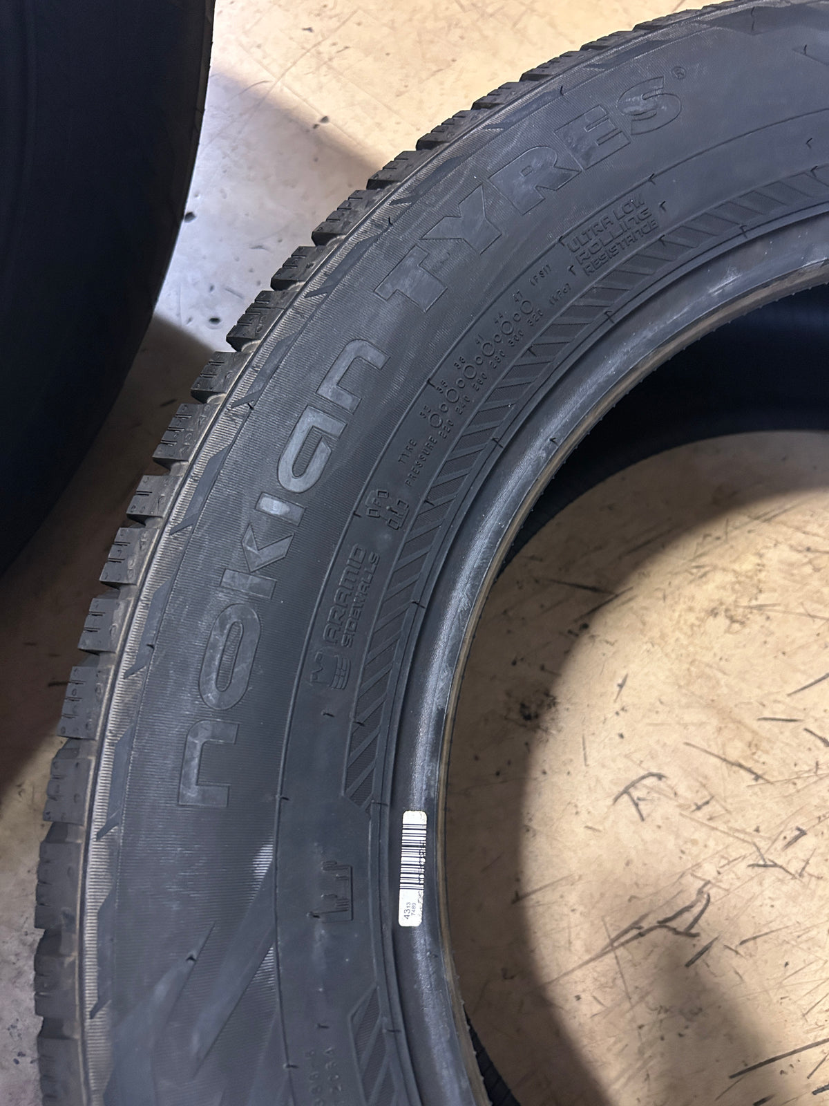 2 NOKIAN HAKKAPELIITTA R5 SUV BSW P 255 55 18 109R XL WINTER TIRE T432213