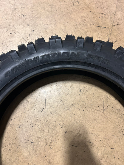 ARTRAX COMPETITION PRO BSW 110 100 18 64M DUAL DIRT BIKE TIRE AX326618110