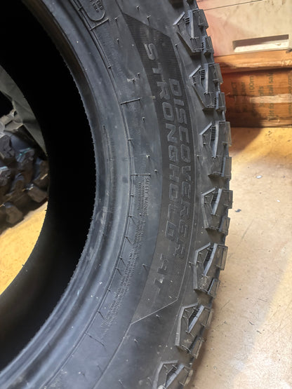 COOPER DISCOVERER STRONGHOLD AT LT 295 70 18 129/126S LRE 10PLY ALL WEATHER ALL TERRAIN TIRE 170296048