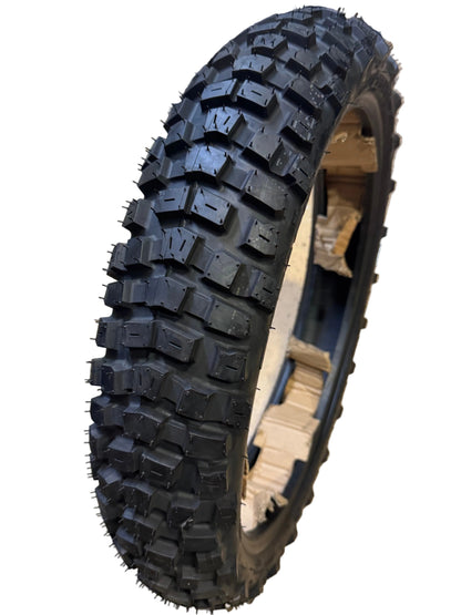 TUSK 2TRACK ADVENTURE BSW 120 70 19 60T FRONT MOTORCYCLE TIRE T2TA1207019