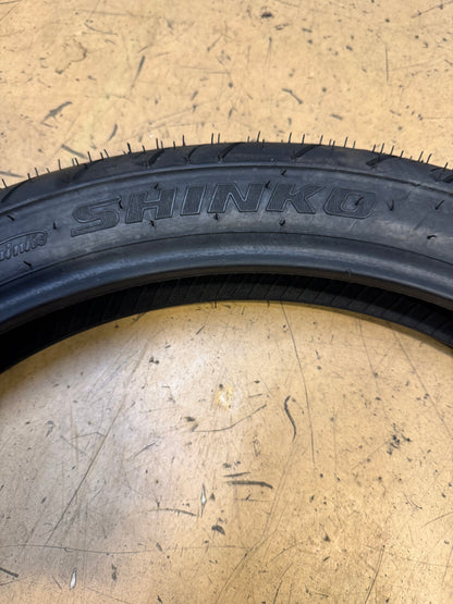 SHINKO SR777 BSW P 80 90 21 54H FRONT MOTORCYCLE TIRE 874589