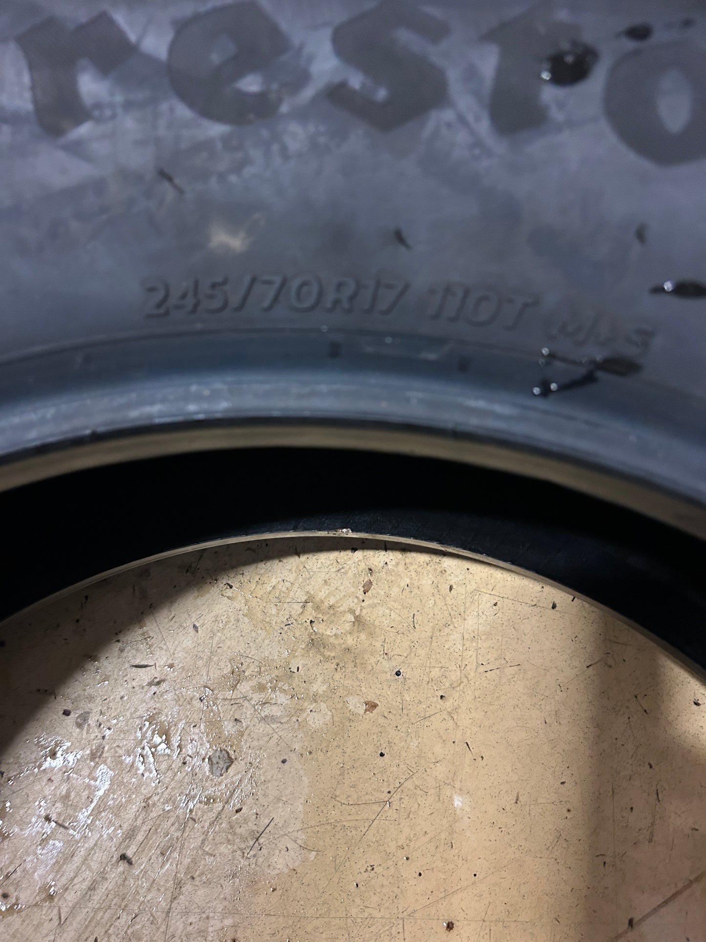 FIRESTONE HLT  BSW P 245 70 17 110T ALL SEASON TIRE 009366