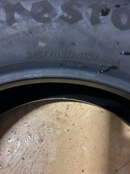 FIRESTONE HLT  BSW P 245 70 17 110T ALL SEASON TIRE 009366
