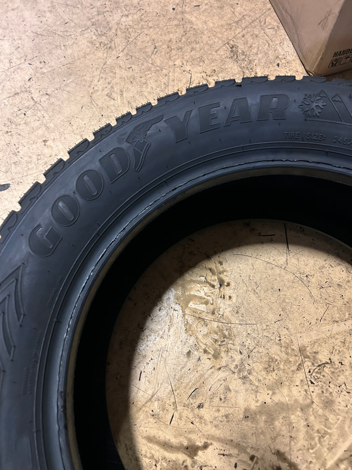 GOODYEAR EAGLE ENFORCER WINTER BSW P 245 55 18 103V WINTER TIRE 732004567