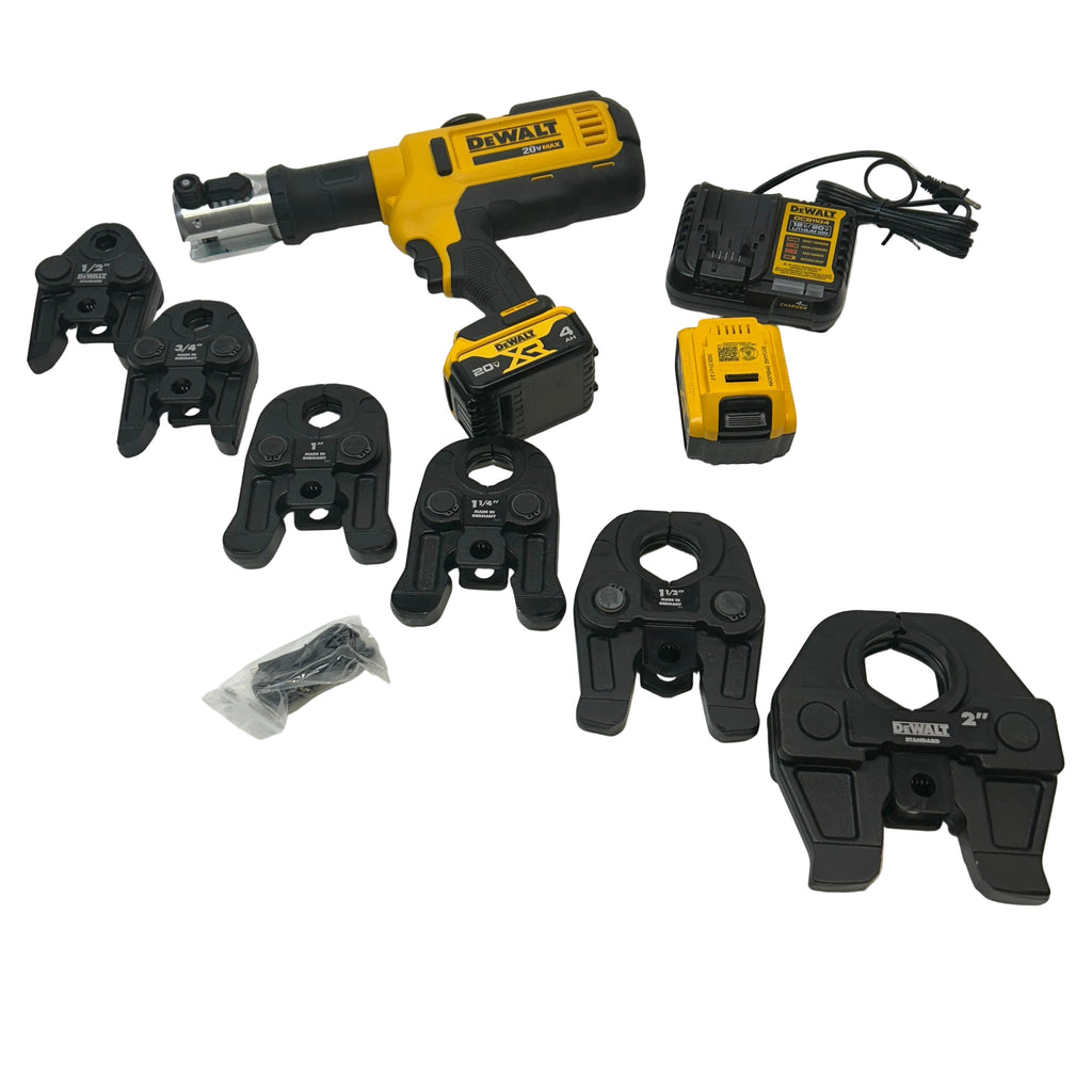 DEWALT 20V MAX PRESS TOOL KIT DCE200M2K