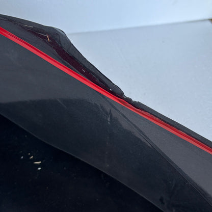 FRONT AND REAR LIP FOR MAZDA CX-5 22-24 GLOSS BLACK