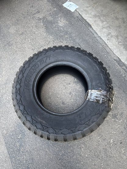 VERCELLI TERRENO M/T LT 35 12.5 18 128Q LRF 12 PLY MUD TERRAIN TIRE VC2478