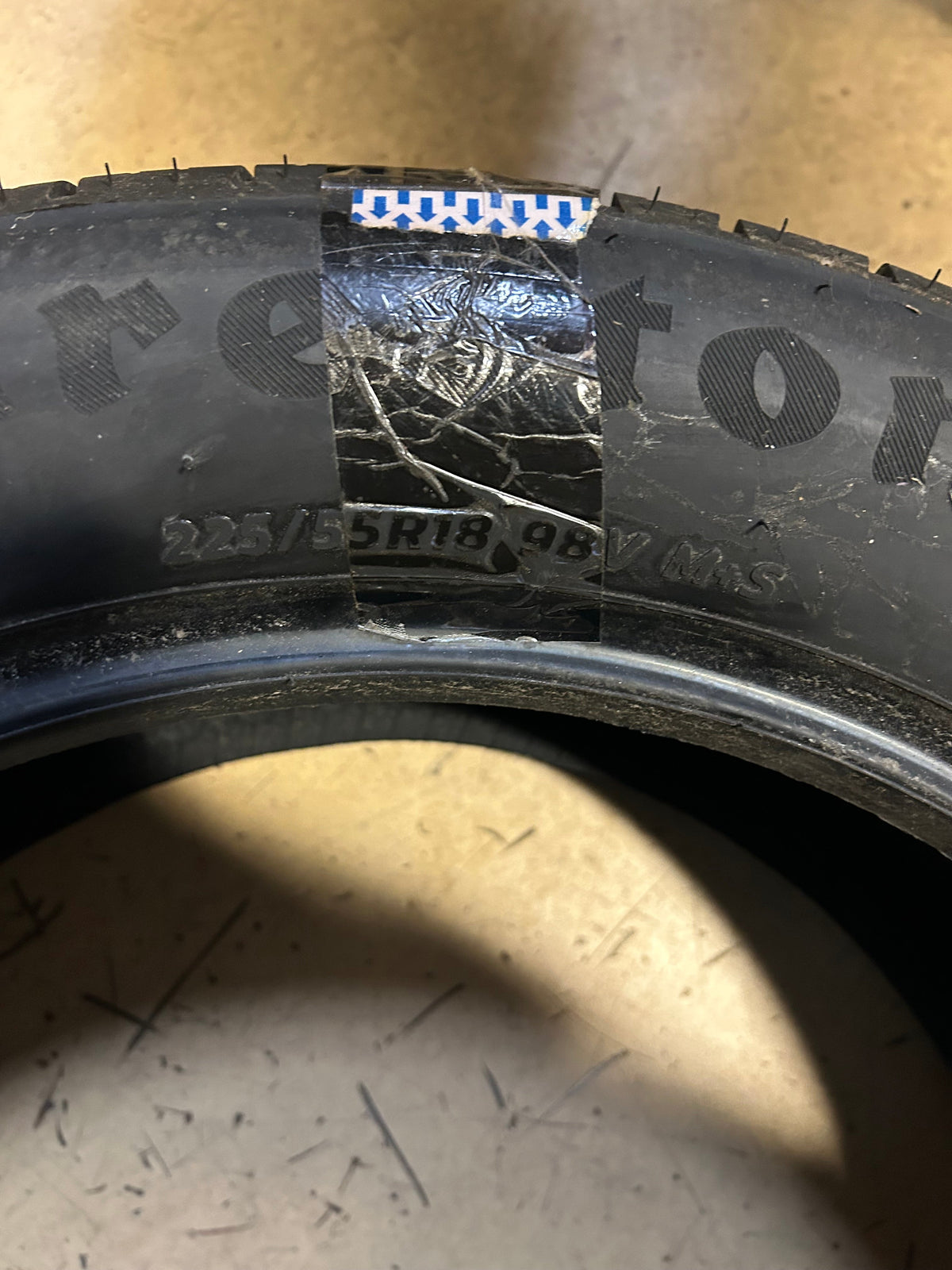 FIRESTONE FIREHAWK AS V2 BSW P 225 55 18 98V  ALL SEASON TIRE 013406