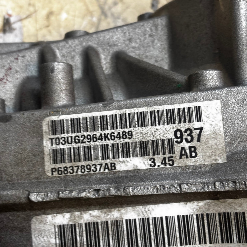 GENUINE REAR AXLE DIFFERENTIAL MOPAR 2014-2024 JEEP 68378937AB