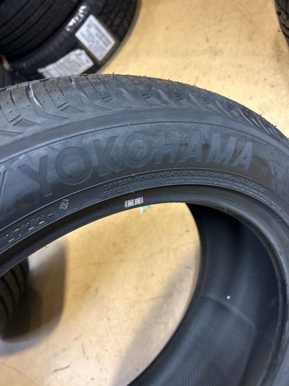 YOKOHAMA GEOLANDAR X-CV BSW P255 50 20 109W XL ALL SEASON TIRE 110157010