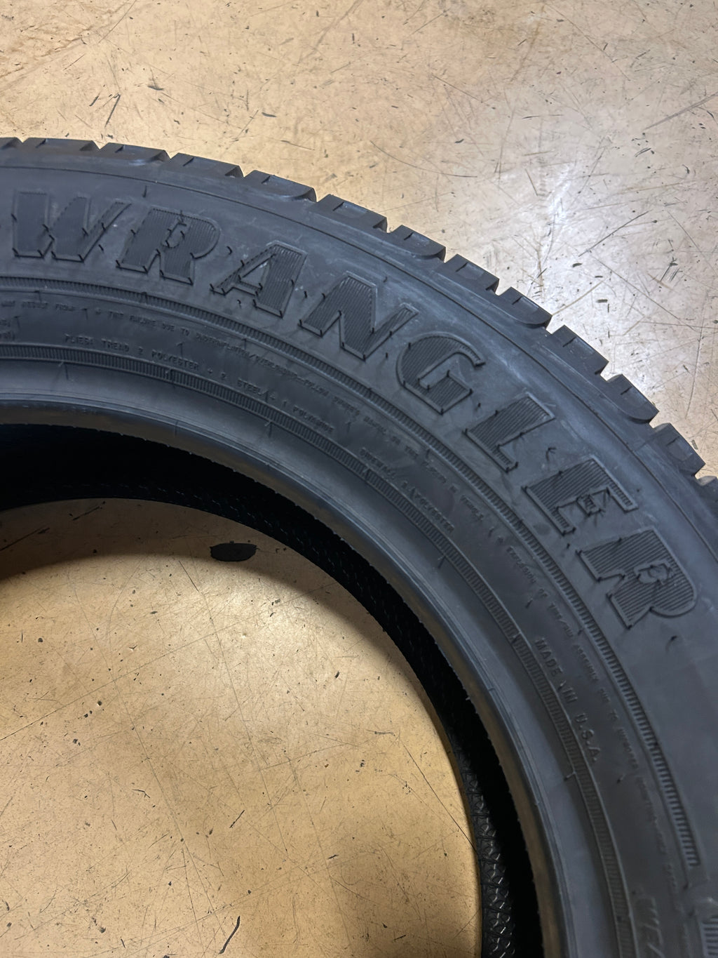 2 GOODYEAR WRANGLER STEADFAST HT P 245 60 18 105H ALL SEASON TIRE 269023969