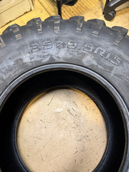 NOS EFX MOTOVATOR R/T BSW AT 35 9.5 15 63R 8PLY ATV/UTV TIRE MVR359515