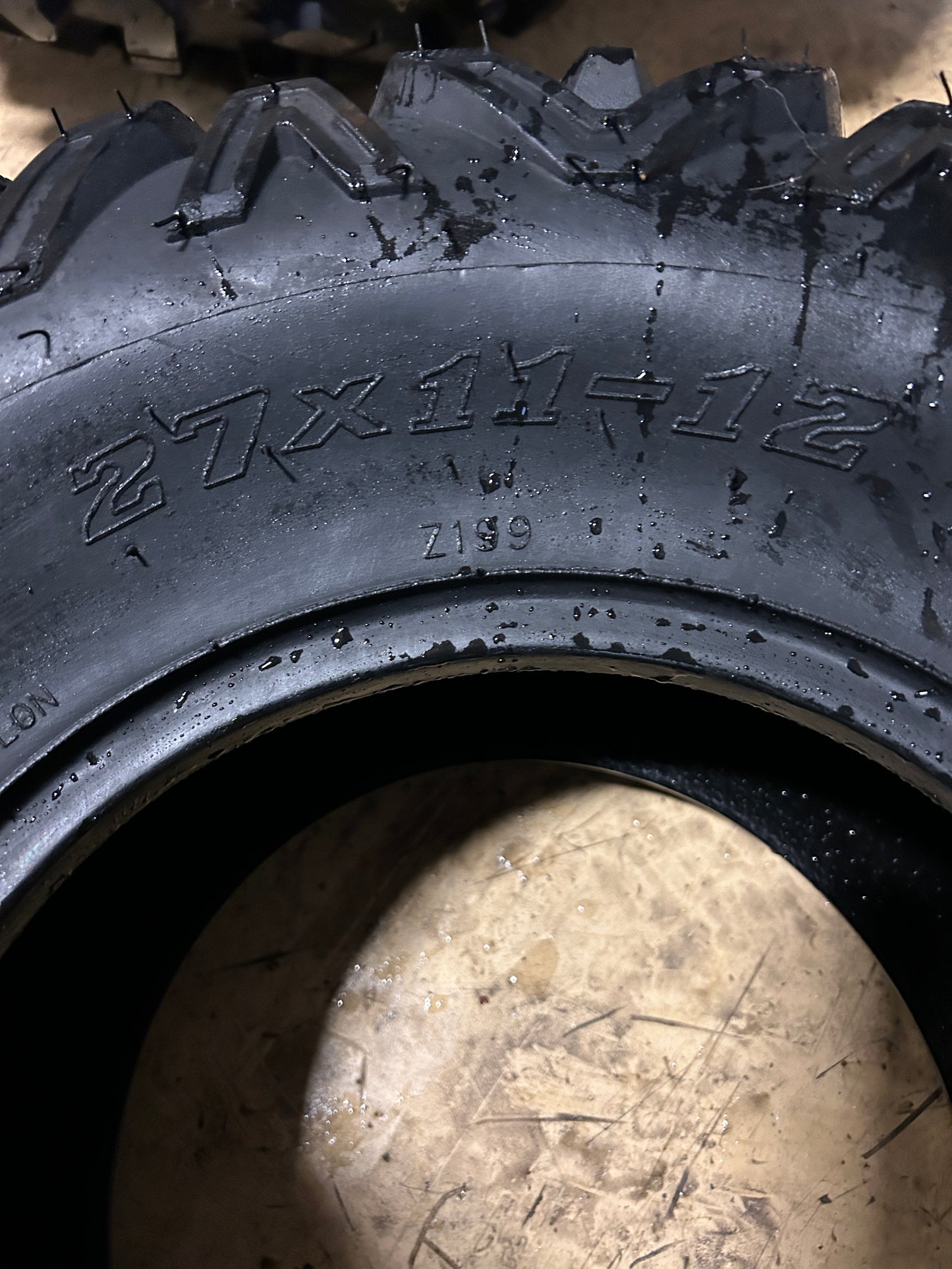 MOTOOS BSW 27 11 12 6PLY ATV/UTV TIRE MT271112