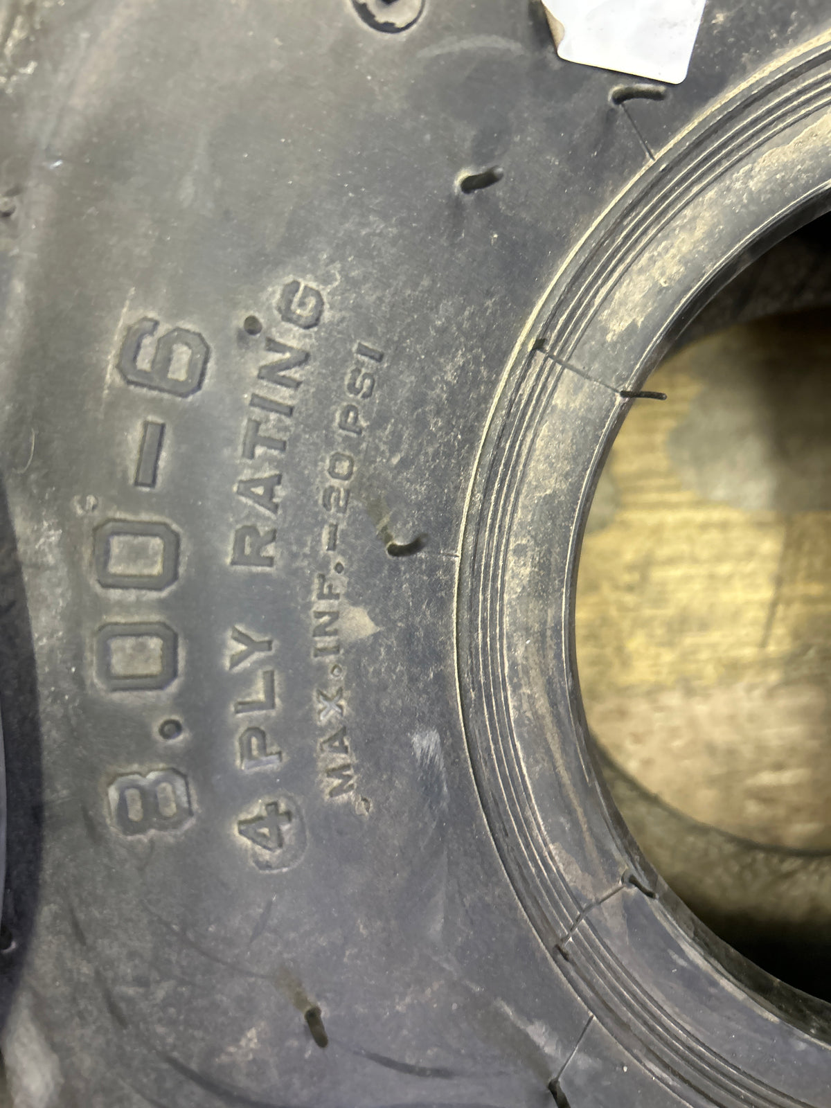 CARLISLE TURF GUIDE BSW 8 6 49A3 4PLY GOLF CART TIRE 508040