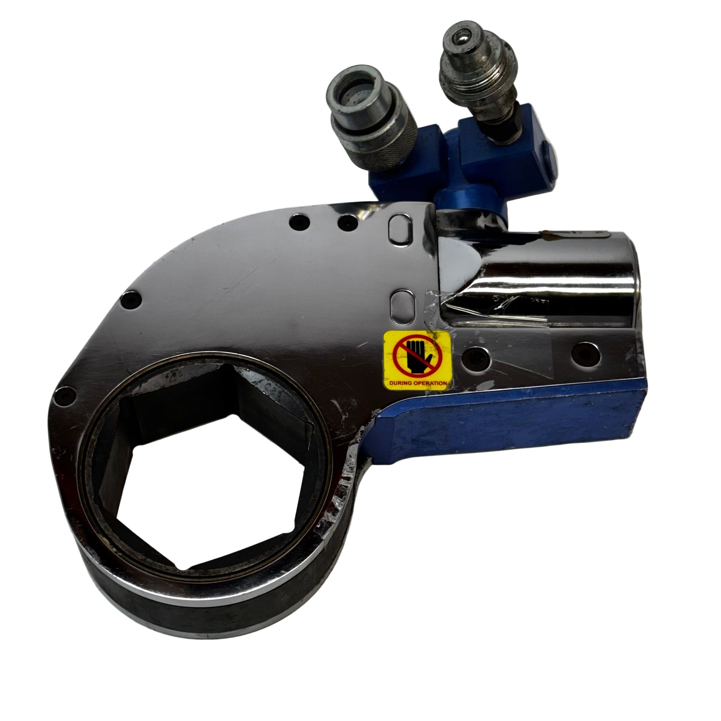 BOLTTECH TORQUE WRENCH TL4 WITH A 2 3/4" SOCKET