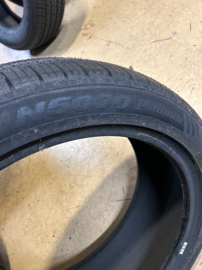 NEXEN N5000 PLATINUM BSW P 215 45 18 93W XL ALL SEASON TIRE 18176NXK