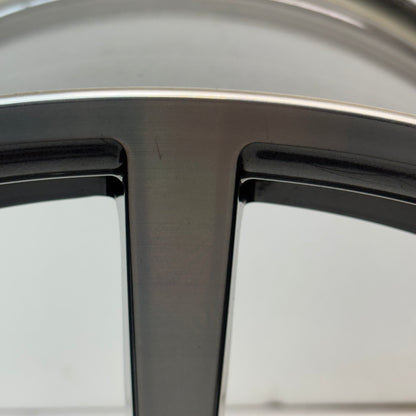 GENUINE PORSCHE 911 RAD CARRERA CLASSIC II 20X11 20X8.5 STAGGERED SET WHEELS