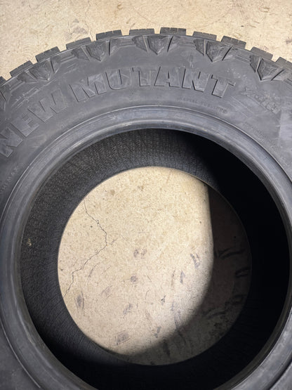 NOS PREDATOR NEW MUTANT X-AT BSW LT 33 12.5 17 120Q 10PLY ALL TERRAIN TIRE PRXAT08SF