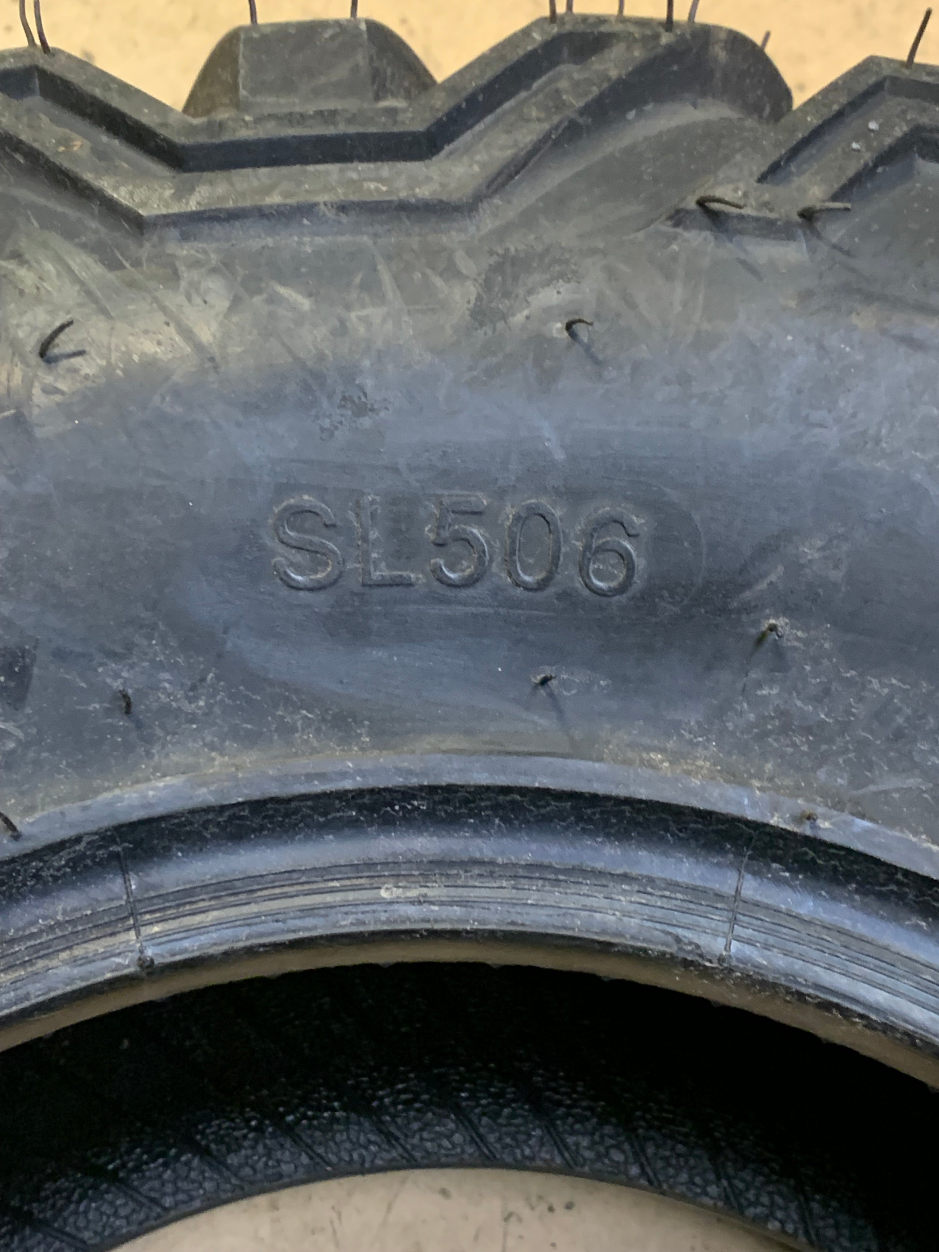MASSFX SL506 BSW AT 25 10 12 50J 6PLY ATV/UTV TIRE SL2510122