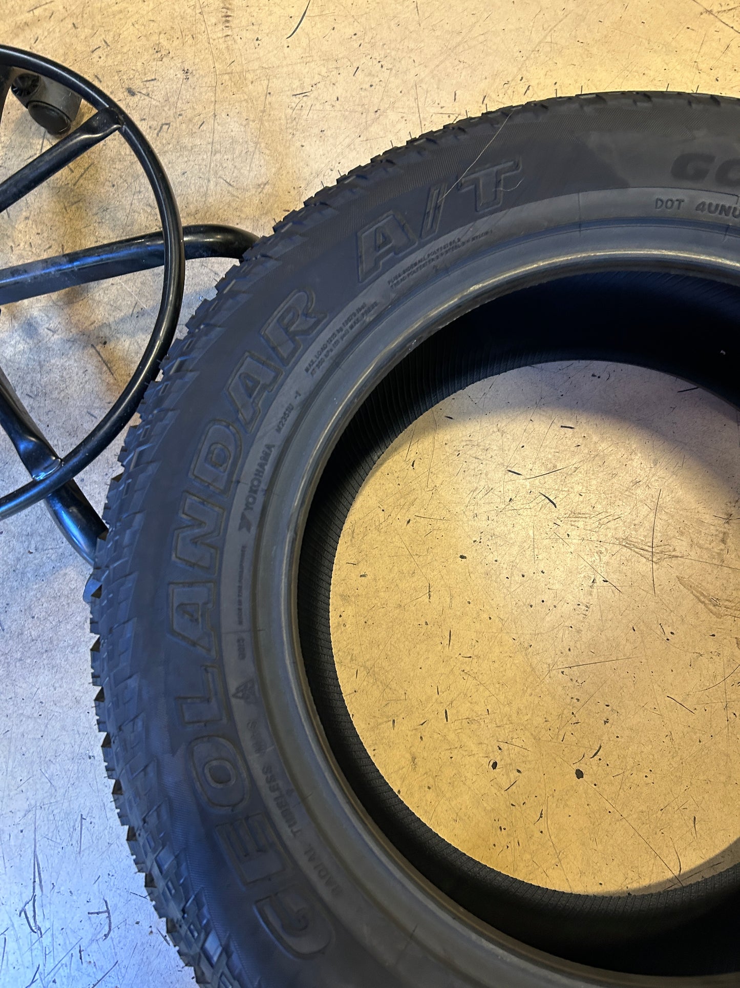 YOKOHAMA GEOLANDAR A/T G015 BSW P 275 60 20 115H ALL TERRAIN TIRE 110101535