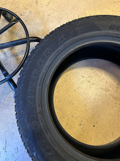 YOKOHAMA GEOLANDAR A/T G015 BSW P 275 60 20 115H ALL TERRAIN TIRE 110101535